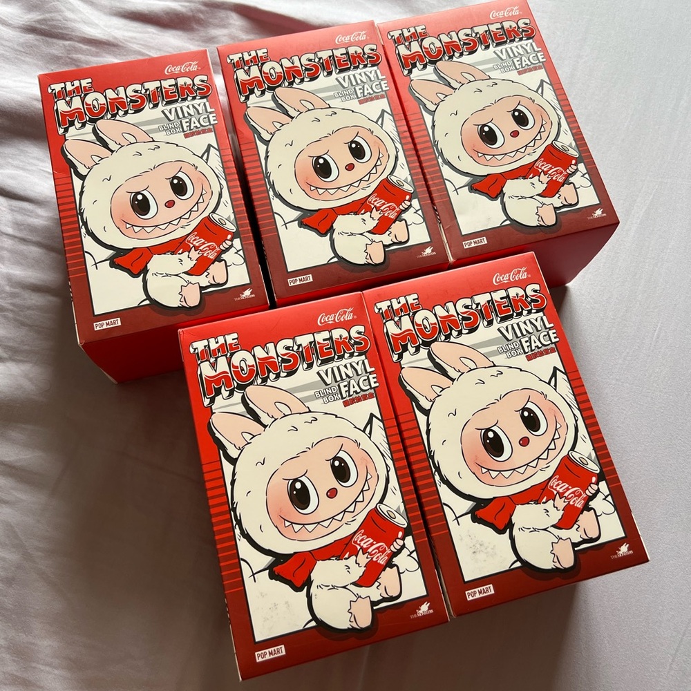 Coca-Cola Labubu The Monsters